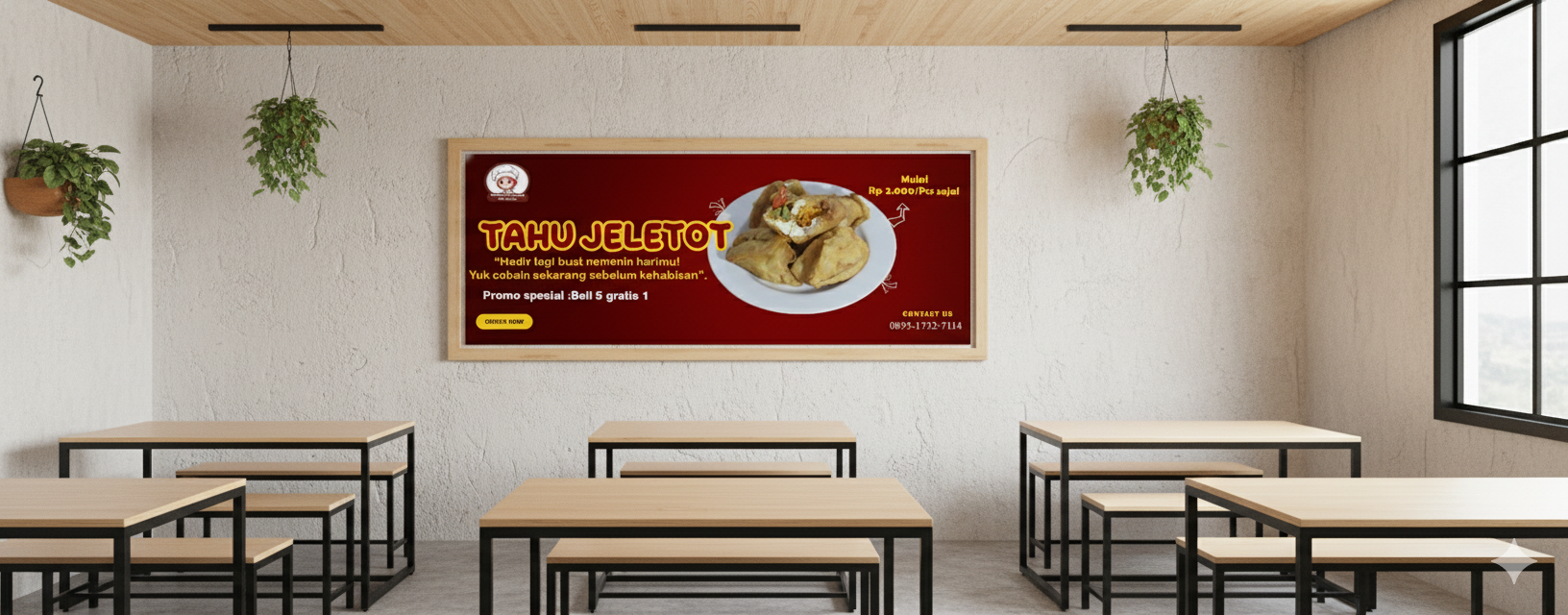 Contoh Desain Banner